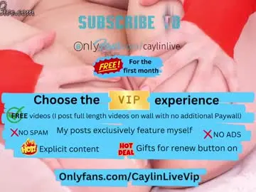 Chaturbate Adult Webcams of caylin