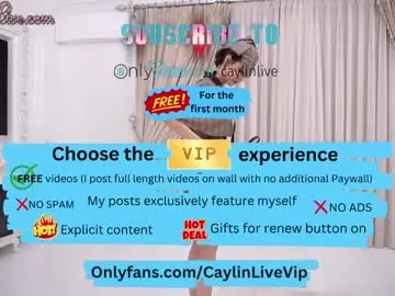 Chaturbate Best live sex cam show of caylin
