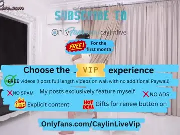 Chaturbate Best Webcam of caylin