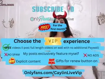 Chaturbate Live Sex Cam of caylin