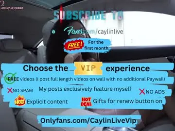 Chaturbate Live Sex of caylin