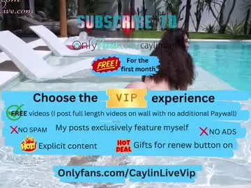 Chaturbate Nude Webcam of caylin