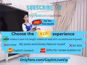 Chaturbate Live Porn of caylin