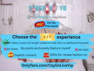 Chaturbate Free Porn Cam of caylin
