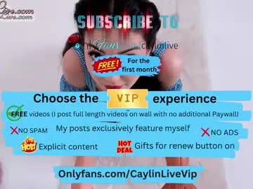 Chaturbate Best Webcam of caylin