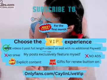 Chaturbate Best live sex cam show of caylin