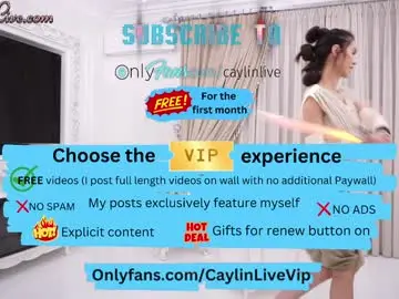 Chaturbate Adult Webcam of caylin