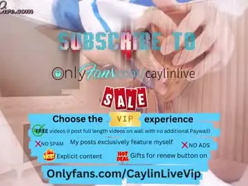 Chaturbate Live Porn of caylin