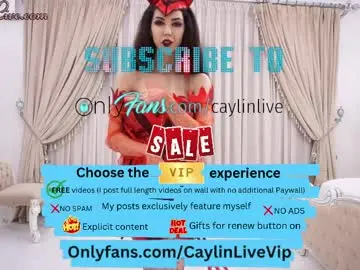 Chaturbate Adult Webcam of caylin