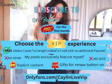 Chaturbate Live Sex of caylin