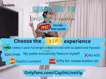 Chaturbate Best live sex cam show of caylin
