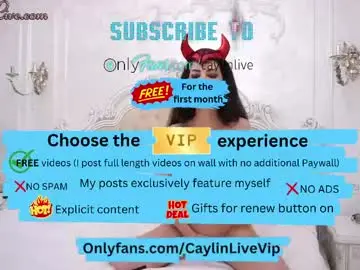 Chaturbate Adult Webcam of caylin