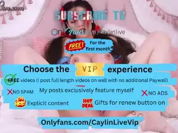 Chaturbate Sex Cam of caylin