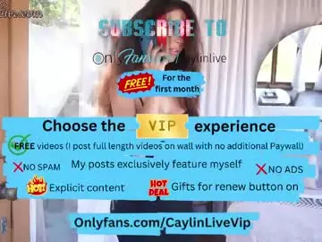 Chaturbate Best live sex cam show of caylin