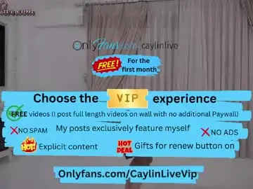 Chaturbate Live Sex Cam of caylin