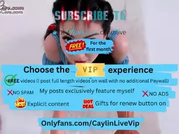 Chaturbate Live Sex Cam of caylin