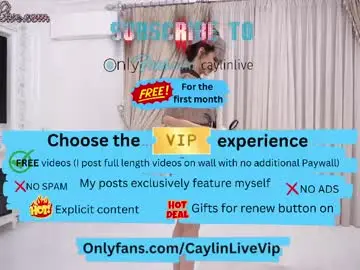 Chaturbate Live Sex Cam of caylin