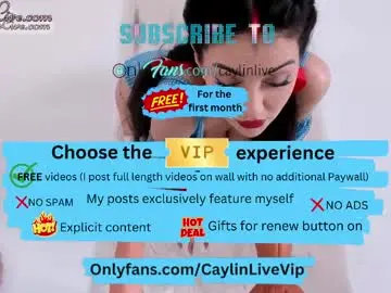 Chaturbate Adult Webcams of caylin
