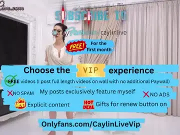 Chaturbate Live Porn of caylin