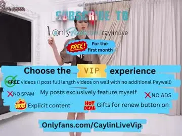 Chaturbate Live Sex Cam of caylin