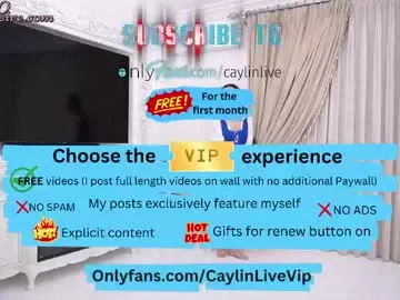 Chaturbate Sex Chat of caylin