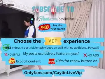 Chaturbate Sex Chat of caylin