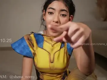Chaturbate Best live sex cam show of shena_nomy