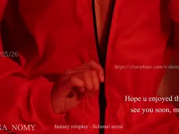 Chaturbate Free Live Porn of shena_nomy
