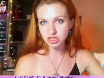 Chaturbate Free Live Porn of inthewildxxx