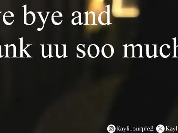 Chaturbate Live Sex Cam of kayli_purple