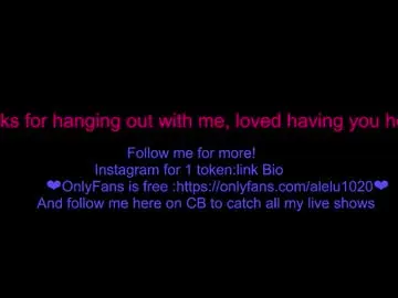 Chaturbate Live Porn of naomii1020