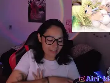 Chaturbate Nude Webcam of airi_kitty