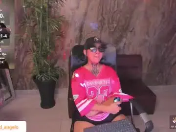 Chaturbate Free Porn Cam of alahia_dangelo_