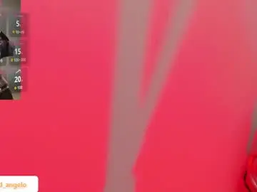 Chaturbate Best live sex cam show of alahia_dangelo_