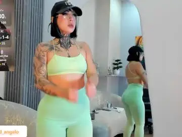 Chaturbate Private Sex Chat of alahia_dangelo_