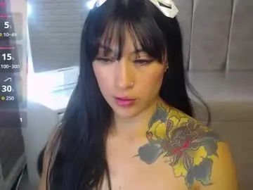 Chaturbate Private Sex Chat of isabella_collen_v