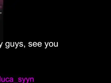 Chaturbate Best Webcam of luca_syn