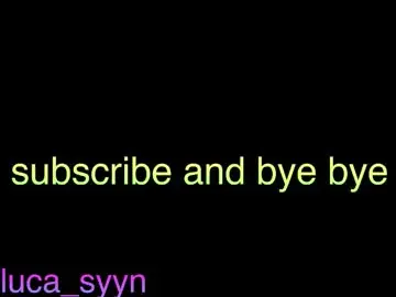 Chaturbate Live Sex Cam of luca_syn
