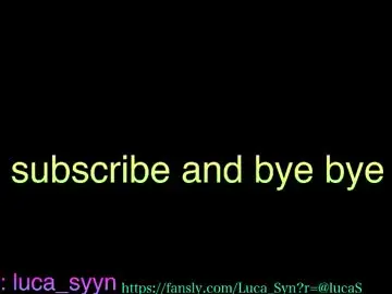 Chaturbate Private Sex Chat of luca_syn