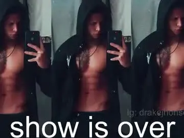 Chaturbate Best live sex cam show of drake_jhonson08