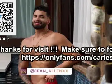 Chaturbate Best live sex cam show of jean_allenx
