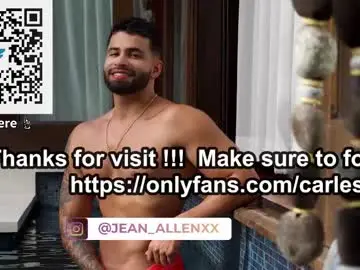 Chaturbate Private Sex Chat of jean_allenx