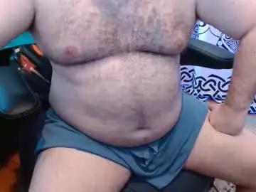 Chaturbate Nude Webcam of stonerbear42