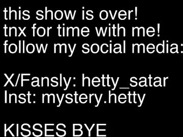 Chaturbate Free Porn Cam of hetty_satar