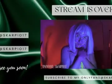 Chaturbate Live Sex Cam of skarpio17