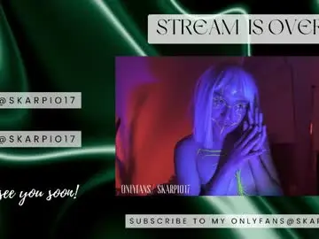 Chaturbate Sex Chat of skarpio17