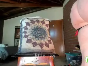 Chaturbate Best live sex cam show of little_izzi