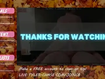 Chaturbate Live Porn of tylerchasexxx