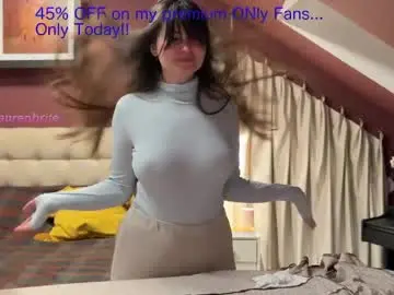 Chaturbate Sex Chat of laurenbrite