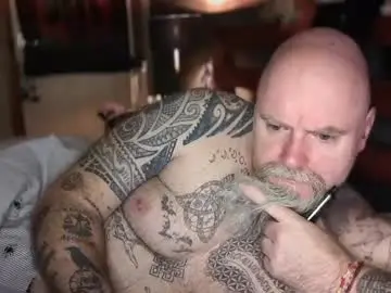 Chaturbate Adult Webcam of tattooeddilf01